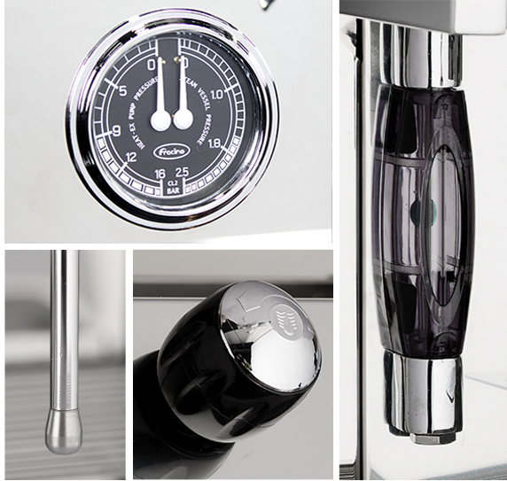 P.I.D. Commercial Cappuccino Coffee & Espresso Machine