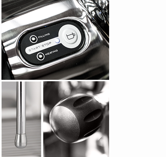 Piccino Commercial Cappuccino Coffee & Espresso Machine