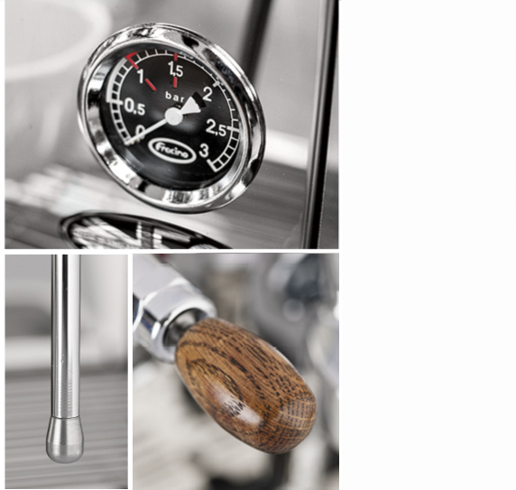 Classico Commercial Cappuccino Coffee & Espresso Machine