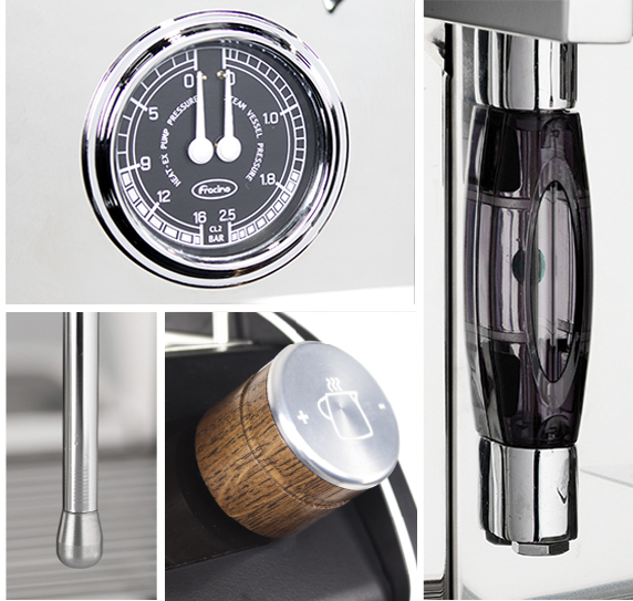 Romano Commercial Cappuccino Coffee & Espresso Machine