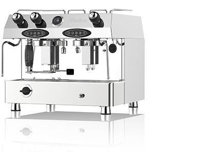 Dual Fuel Commercial Cappuccino Coffee & Espresso Machine