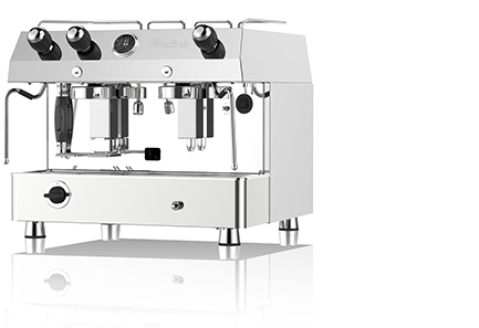 Dual Fuel Commercial Cappuccino Coffee & Espresso Machine