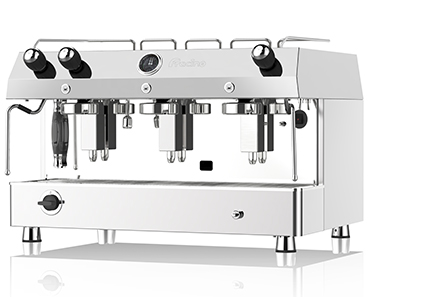 Dual Fuel Commercial Cappuccino Coffee & Espresso Machine