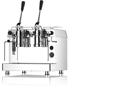 Retro Commercial Cappuccino Coffee & Espresso Machine