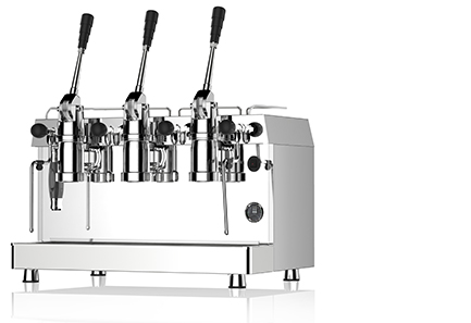 Retro Commercial Cappuccino Coffee & Espresso Machine