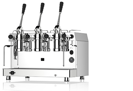 Dual Fuel Commercial Cappuccino Coffee & Espresso Machine