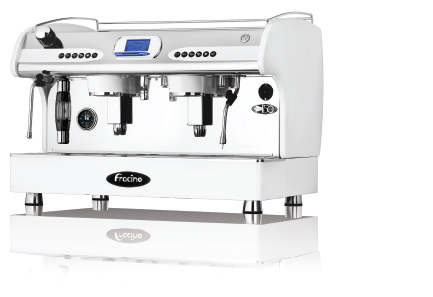 P.I.D Commercial Cappuccino Coffee & Espresso Machine