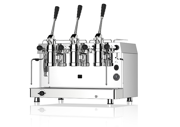 Dual Fuel Commercial Cappuccino Coffee & Espresso Machine