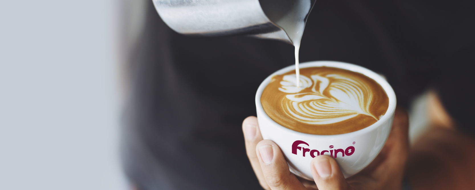 Retro Commercial Cappuccino Coffee & Espresso Machine